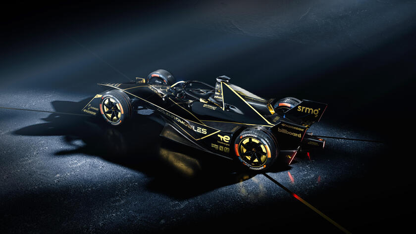 Una livrea speciale a Monaco per la DS di Formula E